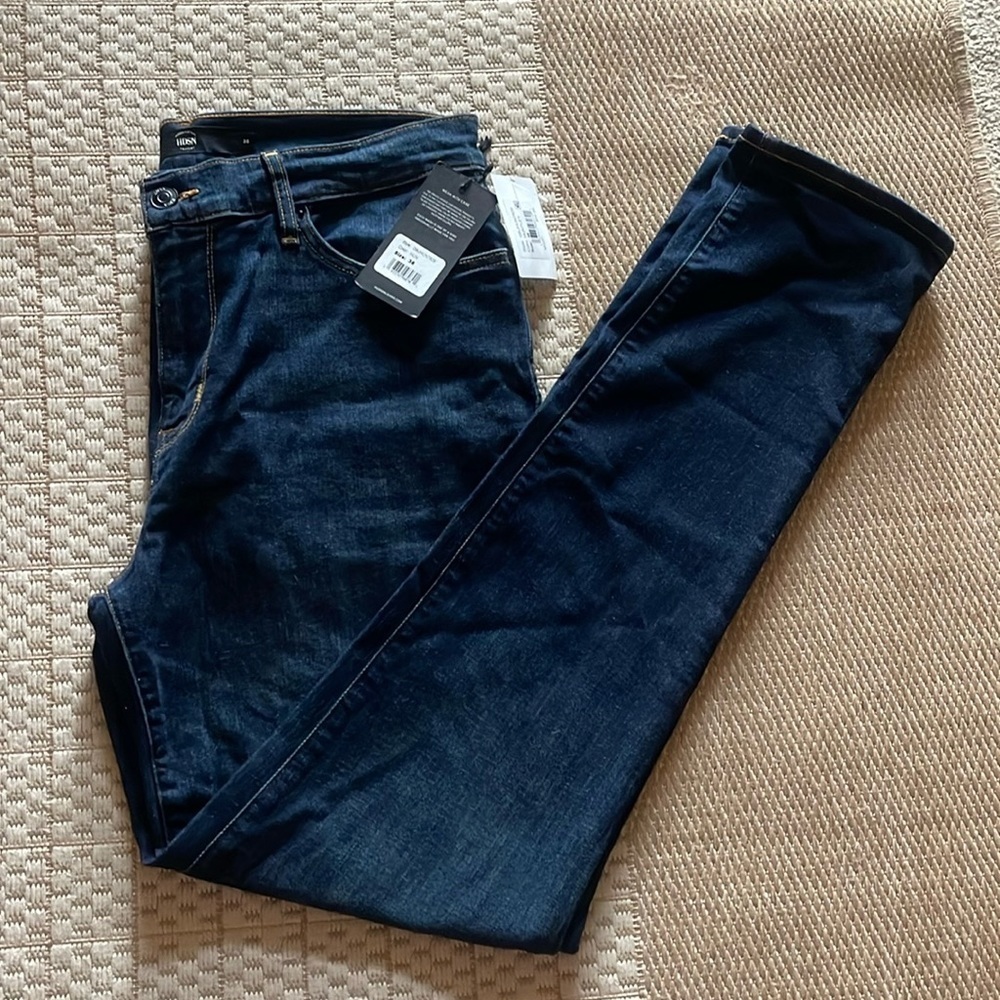 NWT Hudson Ash Slim Huntley Jeans 36x33
